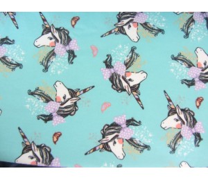 Winter Sweat - Einhorn mit Schleifchen tükis